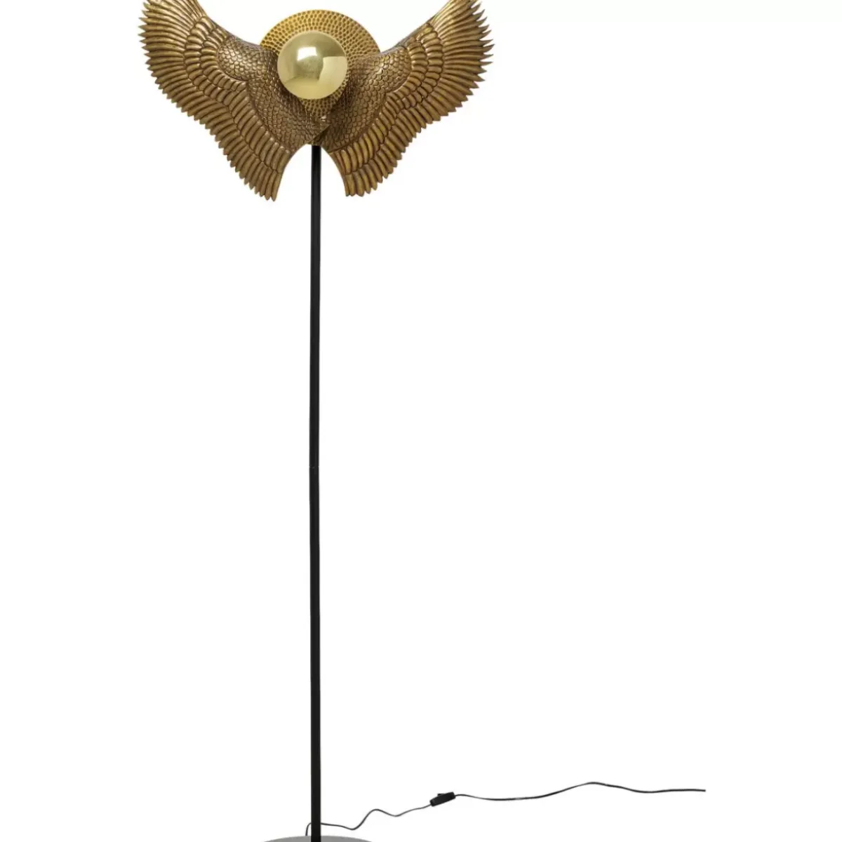 KARE Design Stehleuchte Bird Wings 168Cm- Steh & Bodenleuchten