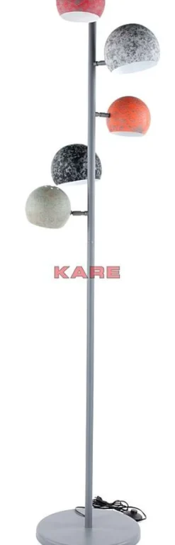 KARE Design Stehleuchte Calotta Antico 5Er- Steh & Bodenleuchten
