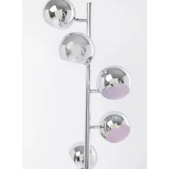 KARE Design Stehleuchte Calotta Chrome 5Er- Steh & Bodenleuchten