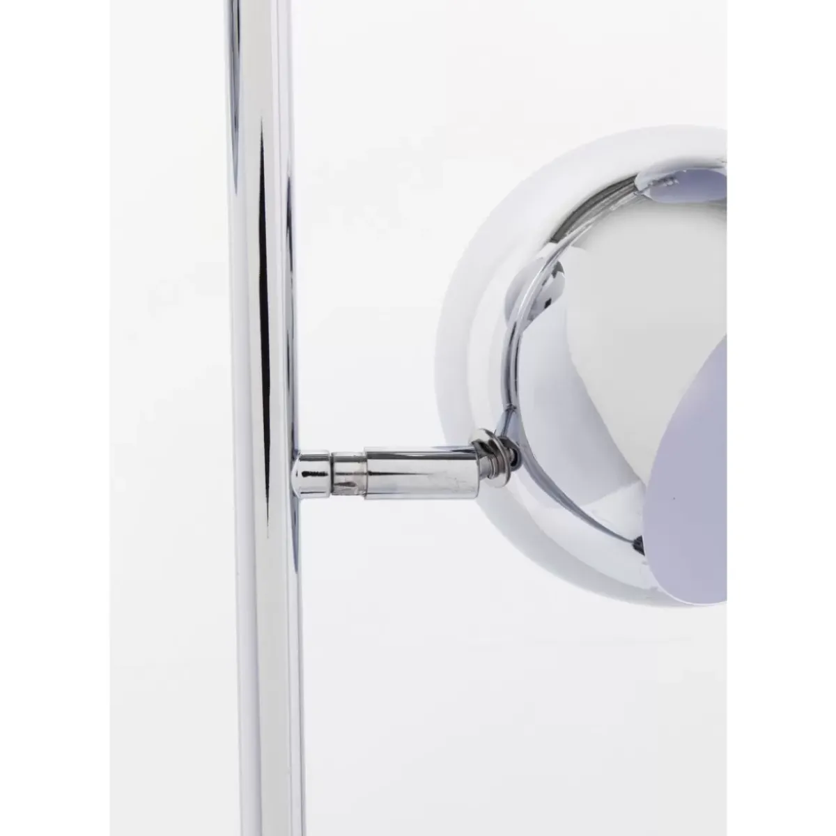 KARE Design Stehleuchte Calotta Chrome- Steh & Bodenleuchten