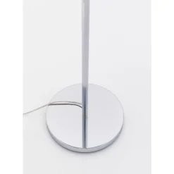 KARE Design Stehleuchte Calotta Chrome- Steh & Bodenleuchten