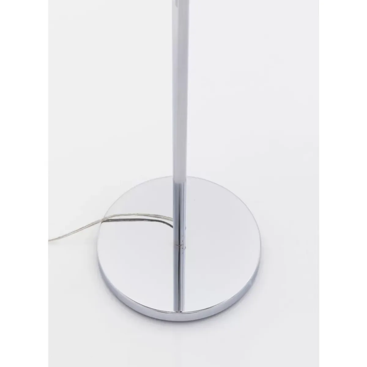 KARE Design Stehleuchte Calotta Chrome- Steh & Bodenleuchten