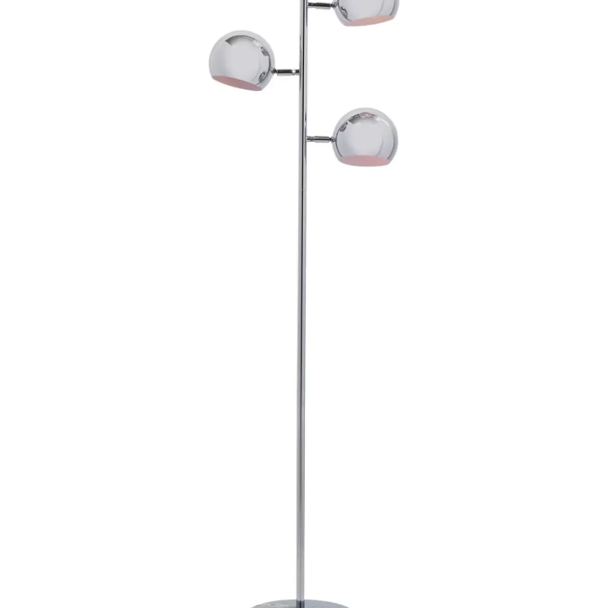 KARE Design Stehleuchte Calotta Chrome- Steh & Bodenleuchten