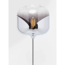KARE Design Stehleuchte Chrome Goblet Ball- Steh & Bodenleuchten