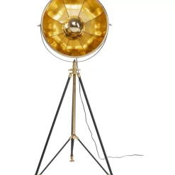 KARE Design Stehleuchte Cinema Gold 190Cm- Steh & Bodenleuchten