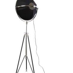 KARE Design Stehleuchte Cinema Silber 190Cm- Steh & Bodenleuchten