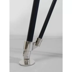 KARE Design Stehleuchte Cinema Silber 190Cm- Steh & Bodenleuchten