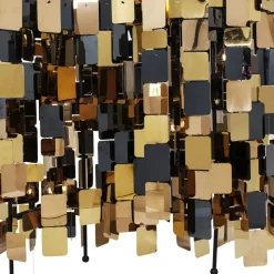 KARE Design Stehleuchte City Nights Squares 180Cm- Steh & Bodenleuchten