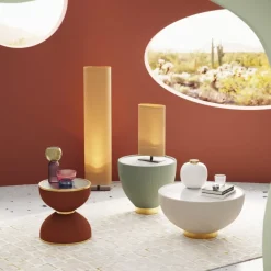 KARE Design Stehleuchte Facile 120Cm- Steh & Bodenleuchten