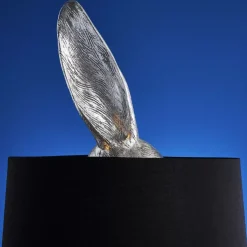 KARE Design Stehleuchte Hiding Rabbit Schwarz- Stehleuchte