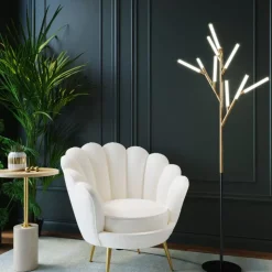 KARE Design Stehleuchte Olivia 168Cm- Steh & Bodenleuchten