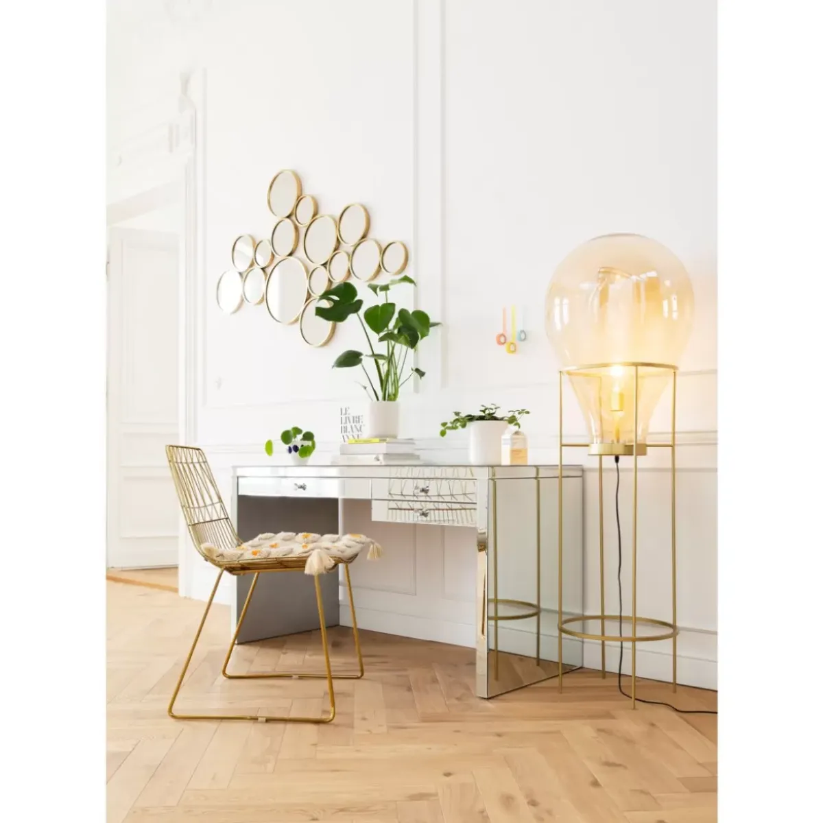 KARE Design Stehleuchte Pear Frame 158Cm- Steh & Bodenleuchten