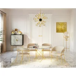 KARE Design Stehleuchte Pear Frame 158Cm- Steh & Bodenleuchten