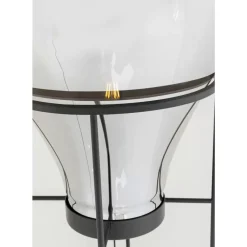 KARE Design Stehleuchte Pear Frame Schwarz 158- Steh & Bodenleuchten