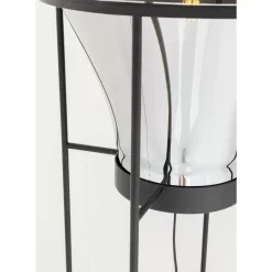 KARE Design Stehleuchte Pear Frame Schwarz 158- Steh & Bodenleuchten
