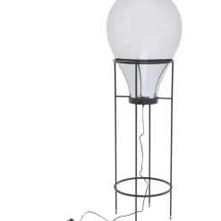 KARE Design Stehleuchte Pear Frame Schwarz 158- Steh & Bodenleuchten