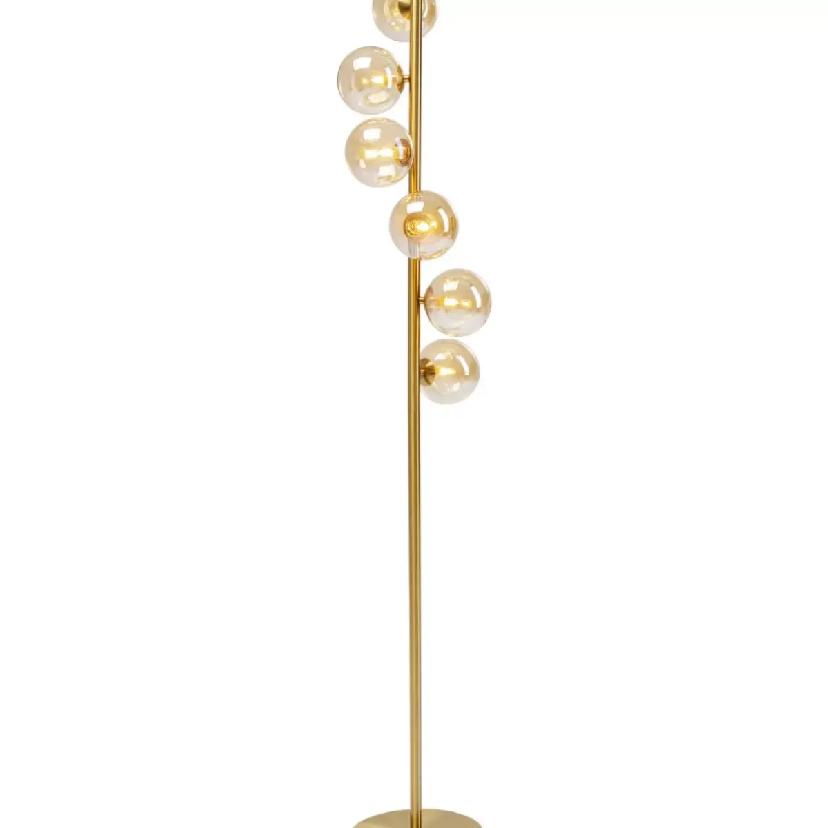 KARE Design Stehleuchte Scala Balls Brass 160Cm- Steh & Bodenleuchten