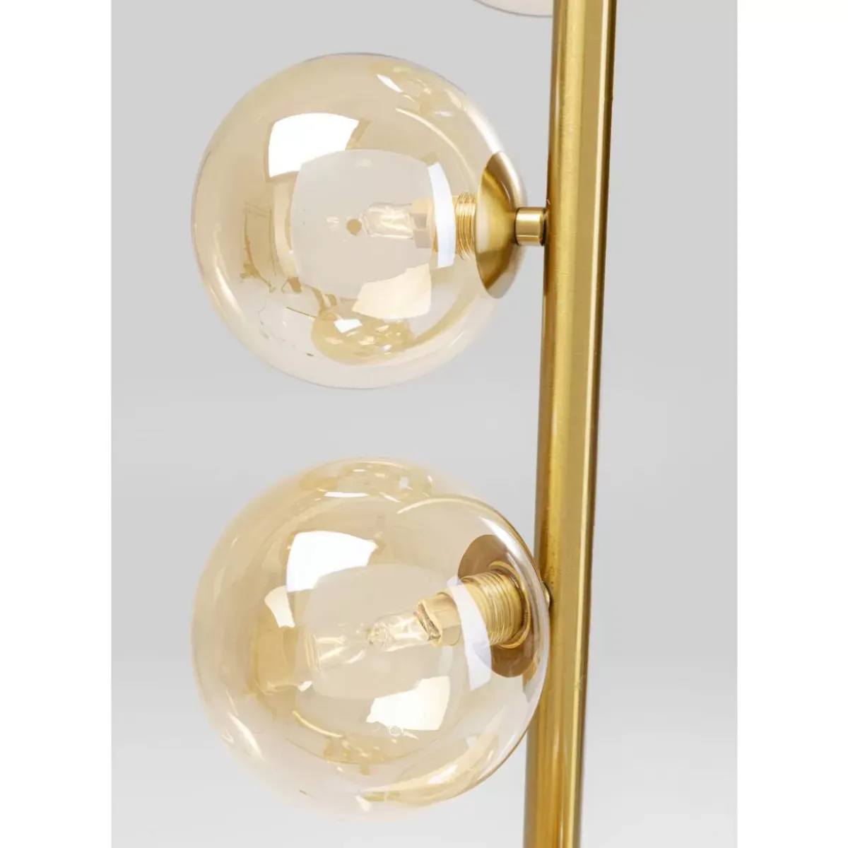 KARE Design Stehleuchte Scala Balls Brass 160Cm- Steh & Bodenleuchten