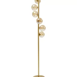 KARE Design Stehleuchte Scala Balls Brass 160Cm- Steh & Bodenleuchten
