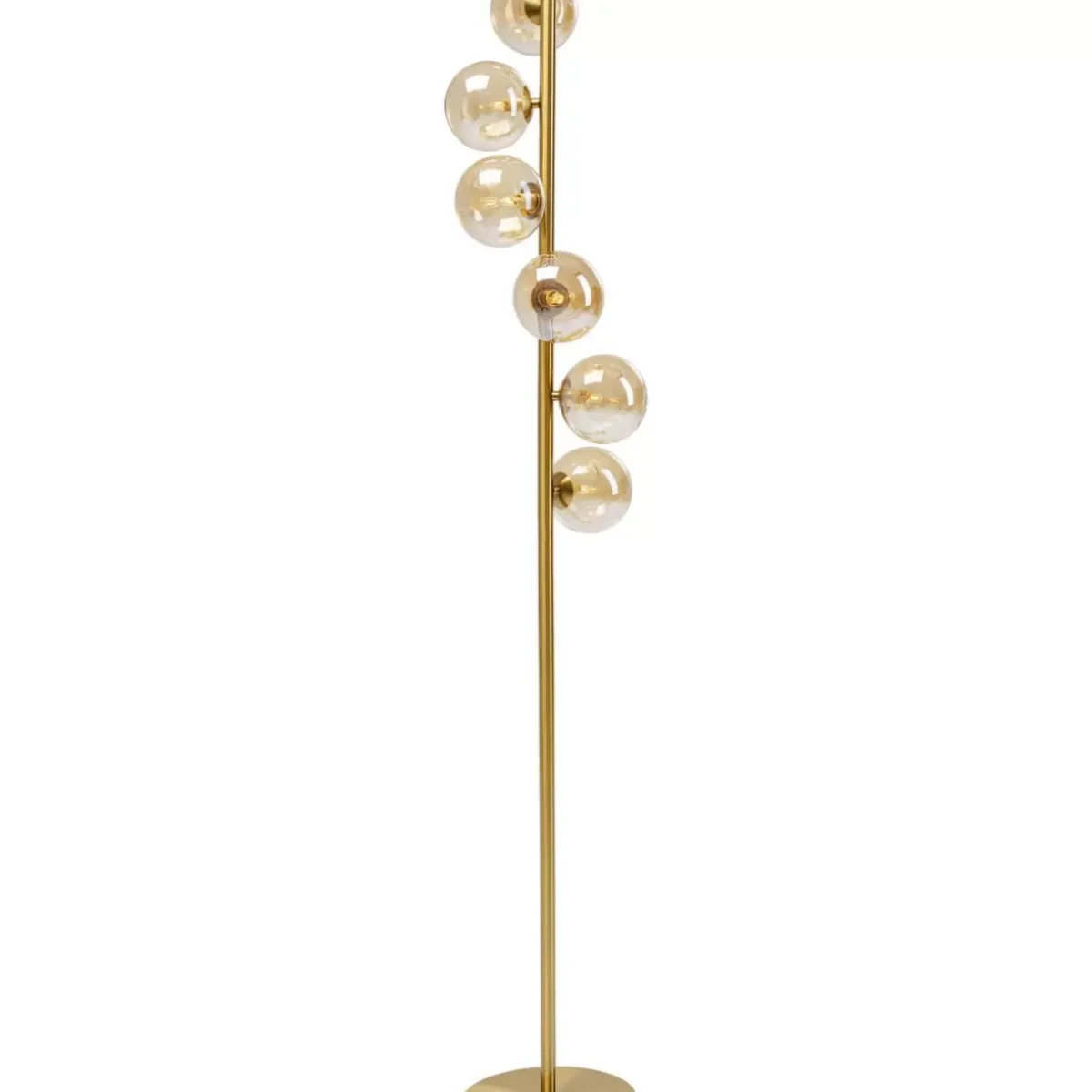 KARE Design Stehleuchte Scala Balls Brass 160Cm- Steh & Bodenleuchten