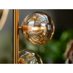 KARE Design Stehleuchte Scala Balls Brass 160Cm- Steh & Bodenleuchten