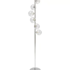 KARE Design Stehleuchte Scala Balls Chrome 160Cm- Steh & Bodenleuchten
