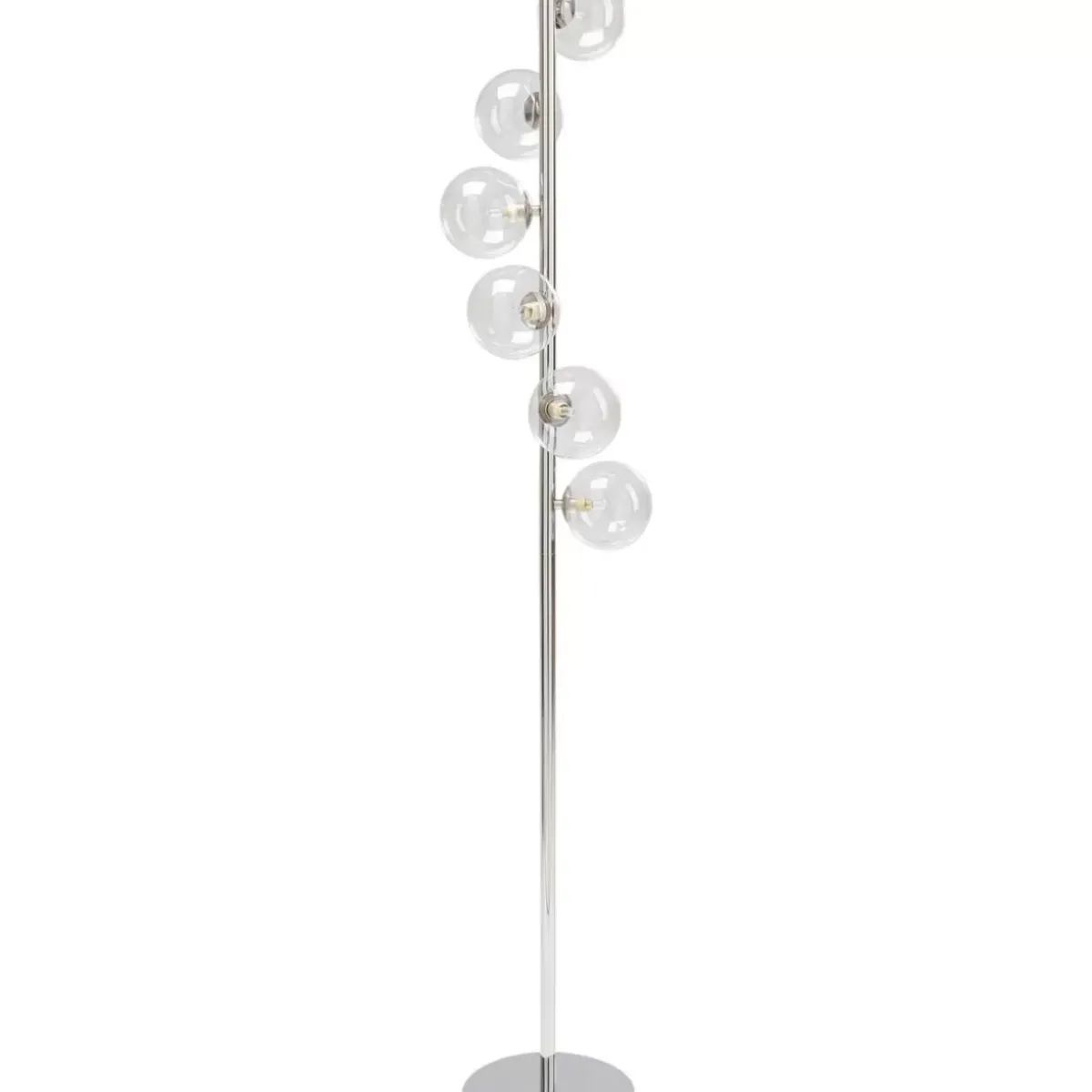 KARE Design Stehleuchte Scala Balls Chrome 160Cm- Steh & Bodenleuchten