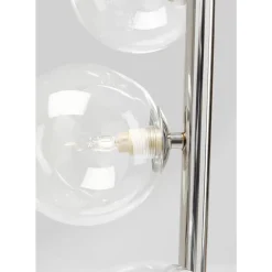 KARE Design Stehleuchte Scala Balls Chrome 160Cm- Steh & Bodenleuchten