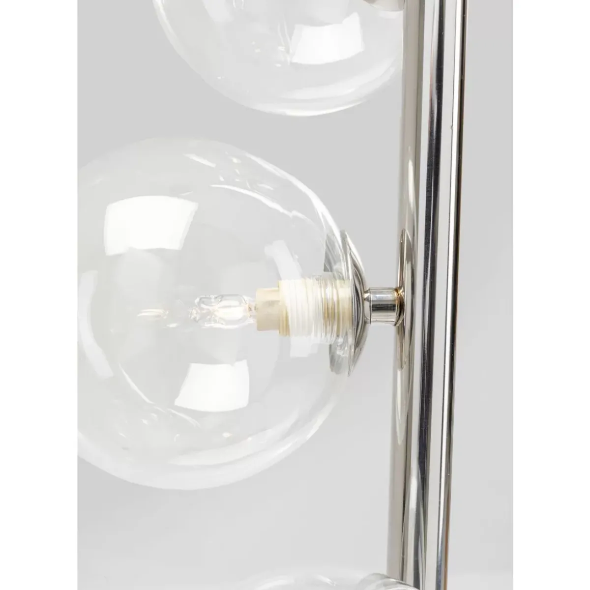 KARE Design Stehleuchte Scala Balls Chrome 160Cm- Steh & Bodenleuchten