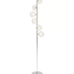 KARE Design Stehleuchte Scala Balls Chrome 160Cm- Steh & Bodenleuchten