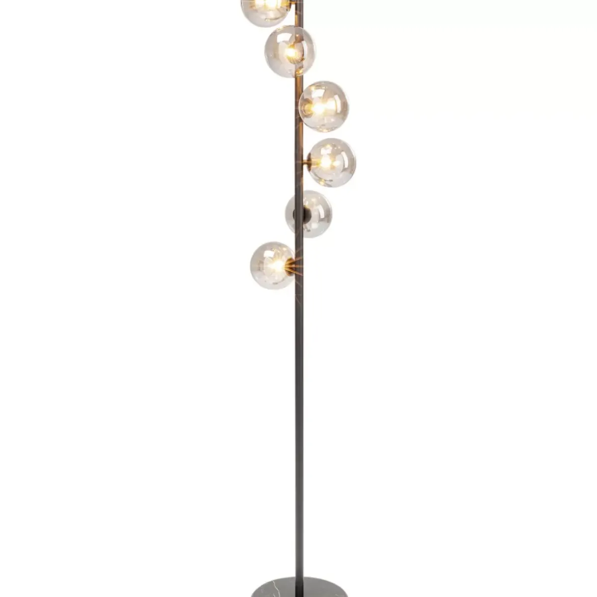 KARE Design Stehleuchte Scala Balls Schwarz 160Cm- Steh & Bodenleuchten