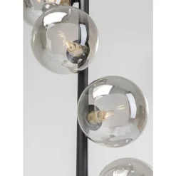 KARE Design Stehleuchte Scala Balls Schwarz 160Cm- Steh & Bodenleuchten