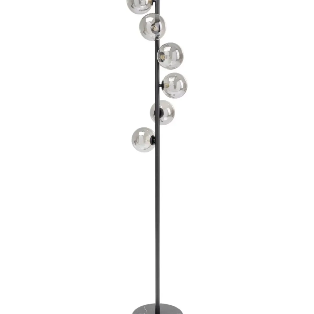 KARE Design Stehleuchte Scala Balls Schwarz 160Cm- Steh & Bodenleuchten
