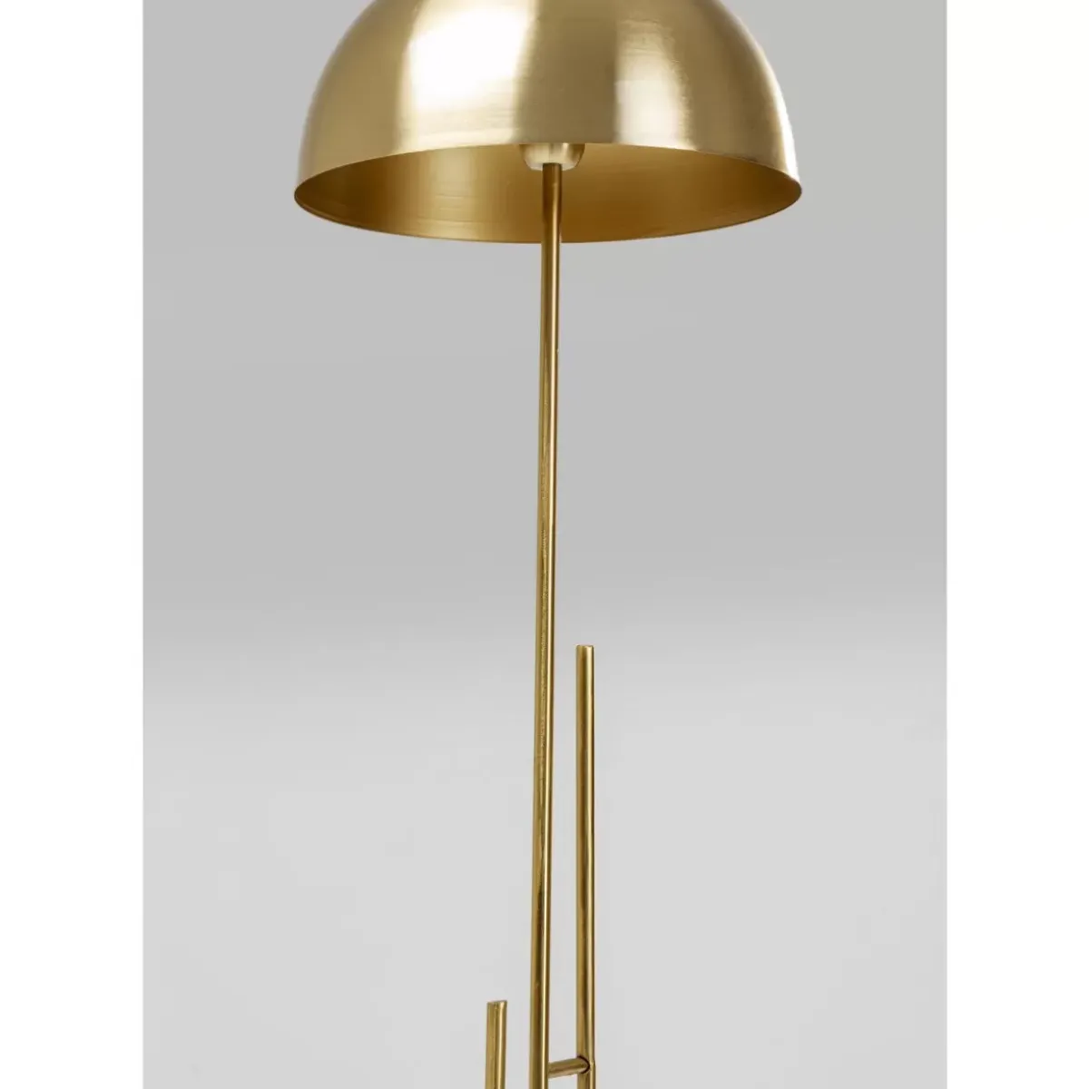 KARE Design Stehleuchte Solo Brass- Steh & Bodenleuchten
