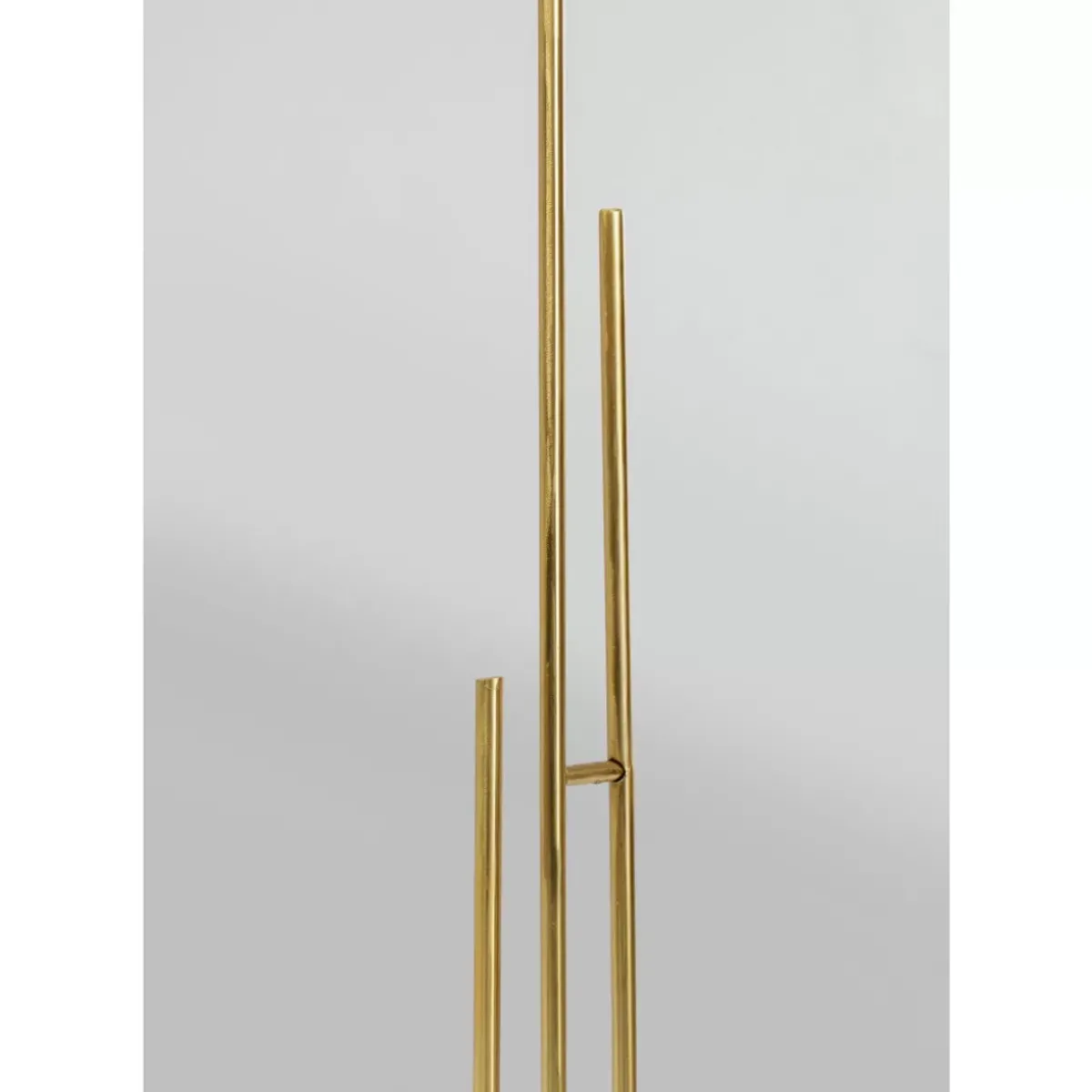 KARE Design Stehleuchte Solo Brass- Steh & Bodenleuchten