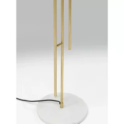 KARE Design Stehleuchte Solo Brass- Steh & Bodenleuchten