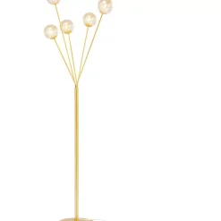 KARE Design Stehleuchte Talea Gold 156Cm- Steh & Bodenleuchten