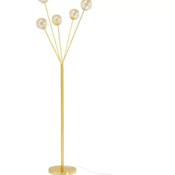 KARE Design Stehleuchte Talea Gold 156Cm- Steh & Bodenleuchten