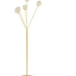 KARE Design Stehleuchte Talea Gold 156Cm- Steh & Bodenleuchten
