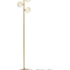 KARE Design Stehleuchte Three Balls Gold 160Cm- Steh & Bodenleuchten