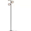 KARE Design Stehleuchte Three Balls Matt Schwarz 160Cm- Steh & Bodenleuchten