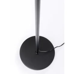 KARE Design Stehleuchte Three Balls Matt Schwarz 160Cm- Steh & Bodenleuchten