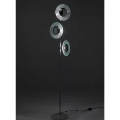 KARE Design Stehleuchte Ufo Tre- Steh & Bodenleuchten