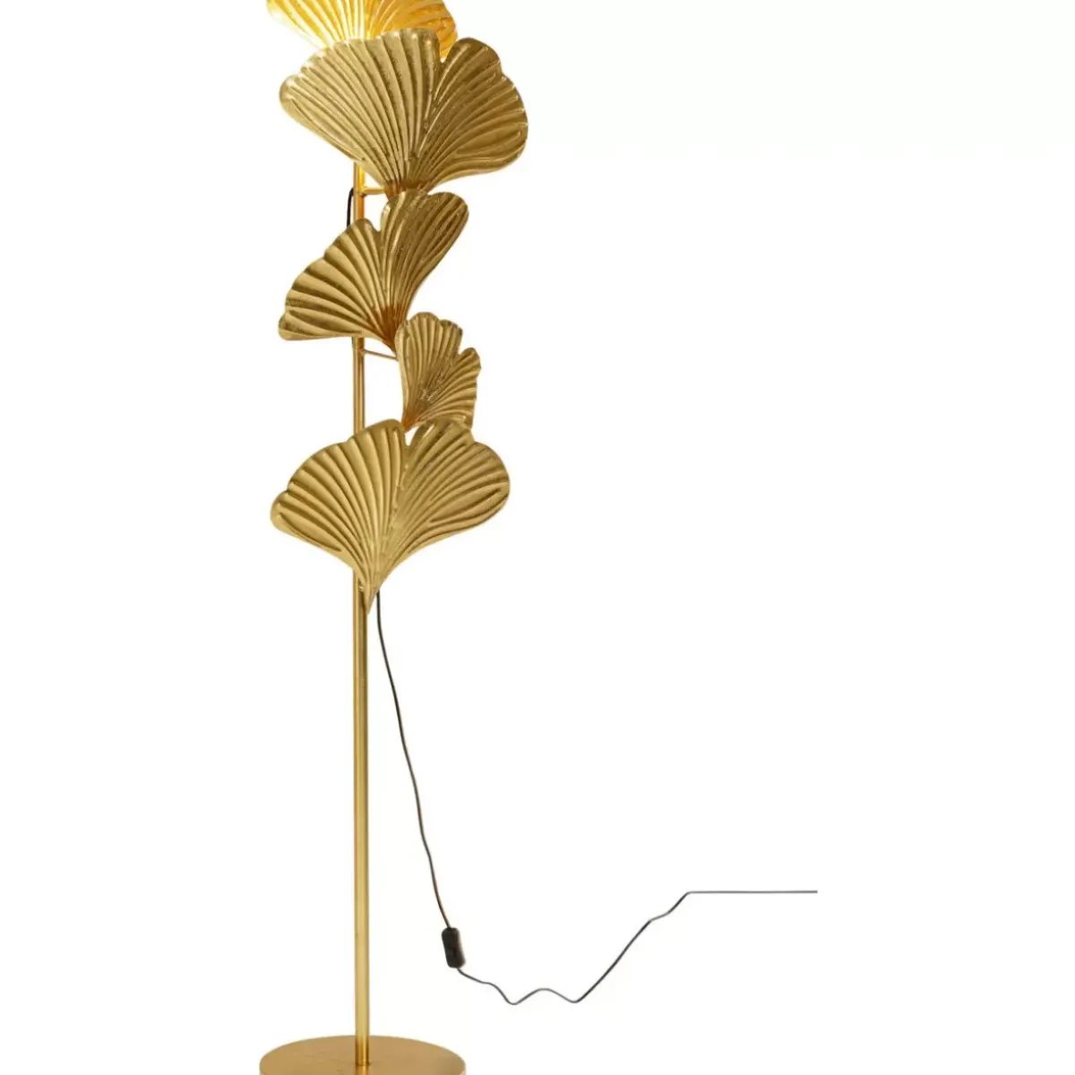 KARE Design Stehleuchte Yuva Gold 160Cm- Steh & Bodenleuchten