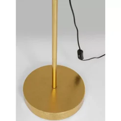 KARE Design Stehleuchte Yuva Gold 160Cm- Steh & Bodenleuchten