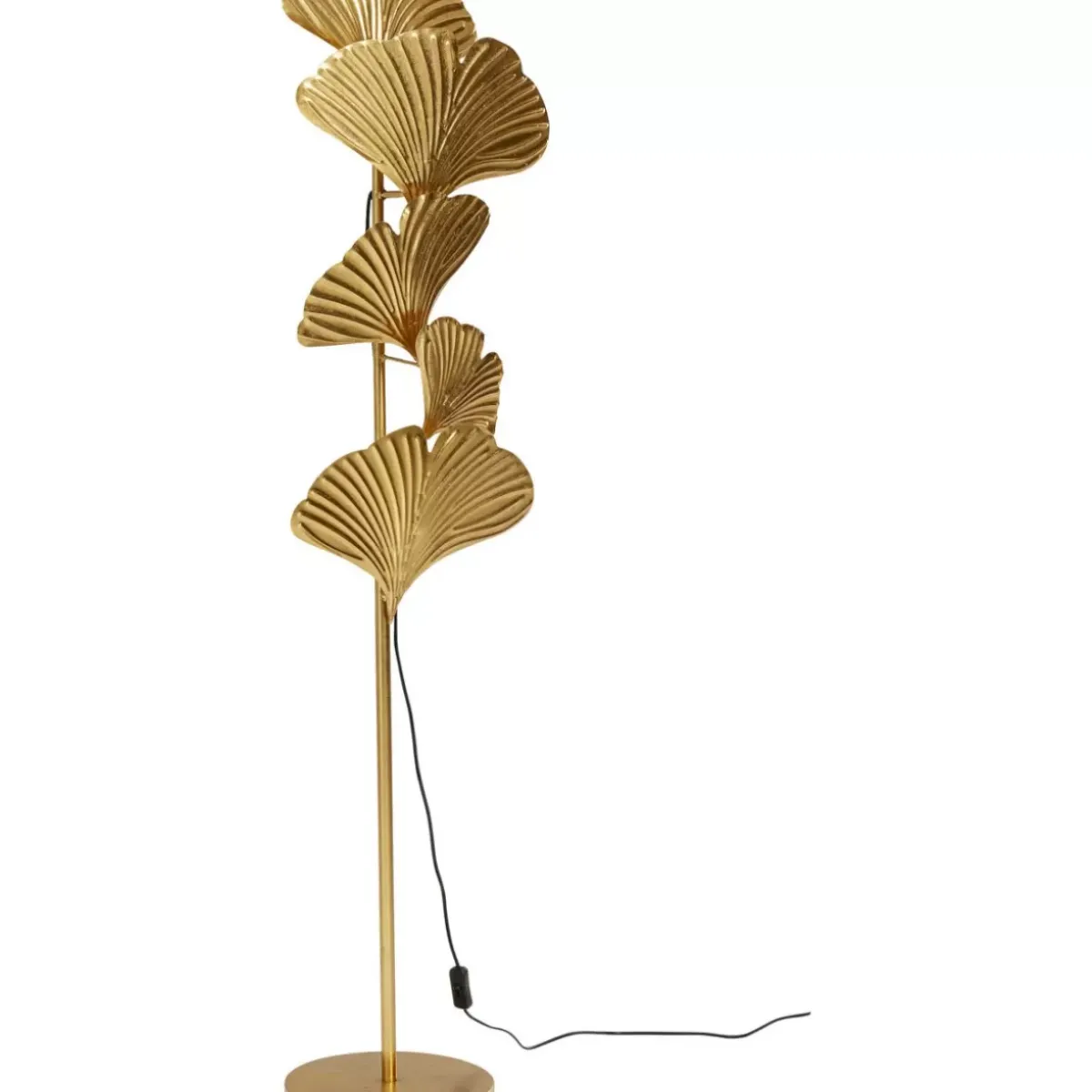 KARE Design Stehleuchte Yuva Gold 160Cm- Steh & Bodenleuchten