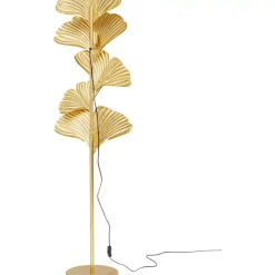 KARE Design Stehleuchte Yuva Gold 160Cm- Steh & Bodenleuchten