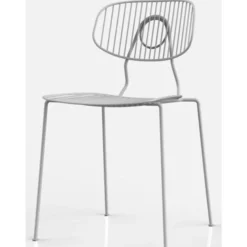 KARE Design Stuhl Arezzo Weiss- Stühle