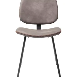 KARE Design Stuhl Barber Brown- Stühle