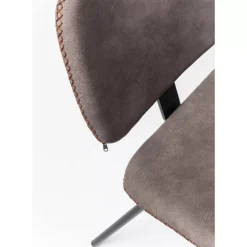 KARE Design Stuhl Barber Brown- Stühle